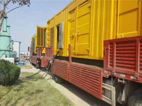 嘉善出租柴油发电机